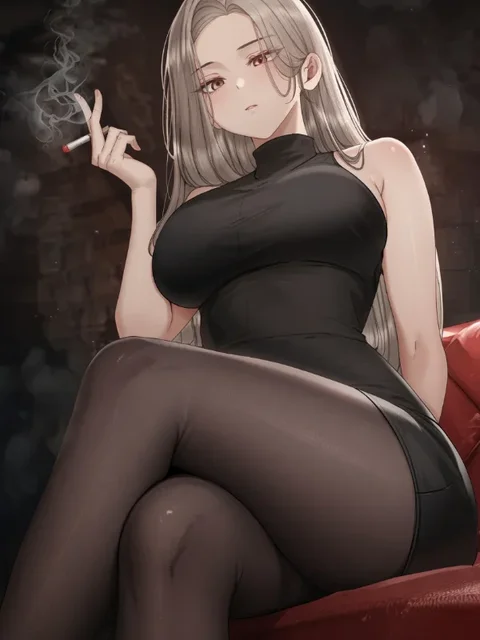 The Delinquent Girl (Uncensored)
