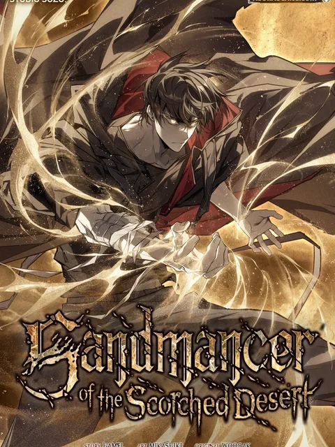Sandmancer of the Scorched Desert
